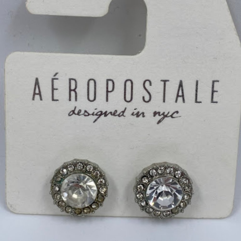 Crystal Stud Earrings
